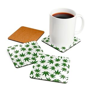 420 drink coaster set